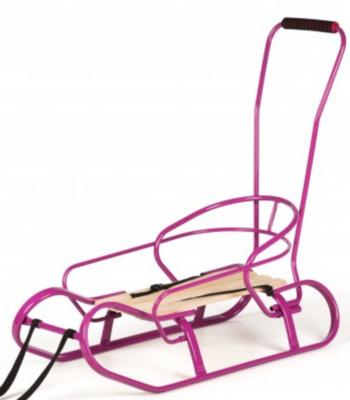 Санки дитячі Vitan Експрес Рожеві 7315