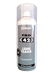 Лак для відновлення фар BODY CLEAR COAT 0,4 л