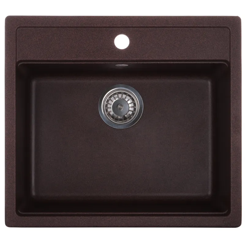 Майка кухонна ZERIX ZS-5751S-12 Коричнева (ZX4600)  kr, фото 1