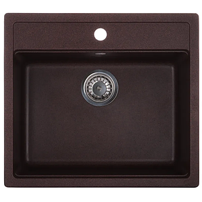 Майка кухонна ZERIX ZS-5751S-12 Коричнева (ZX4600)  kr