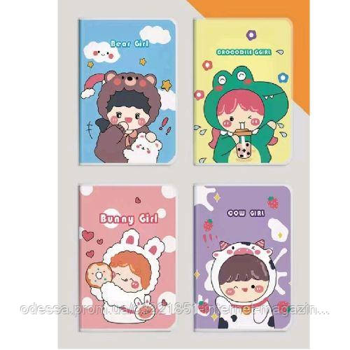 Блокнот A7 64л Stenson WW01579ST [Склад зберігання: Одеса №3]