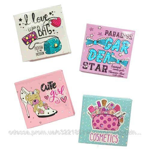 Блокнот 8*8см 68л Stenson WW00599ST [Склад зберігання: Одеса №3]