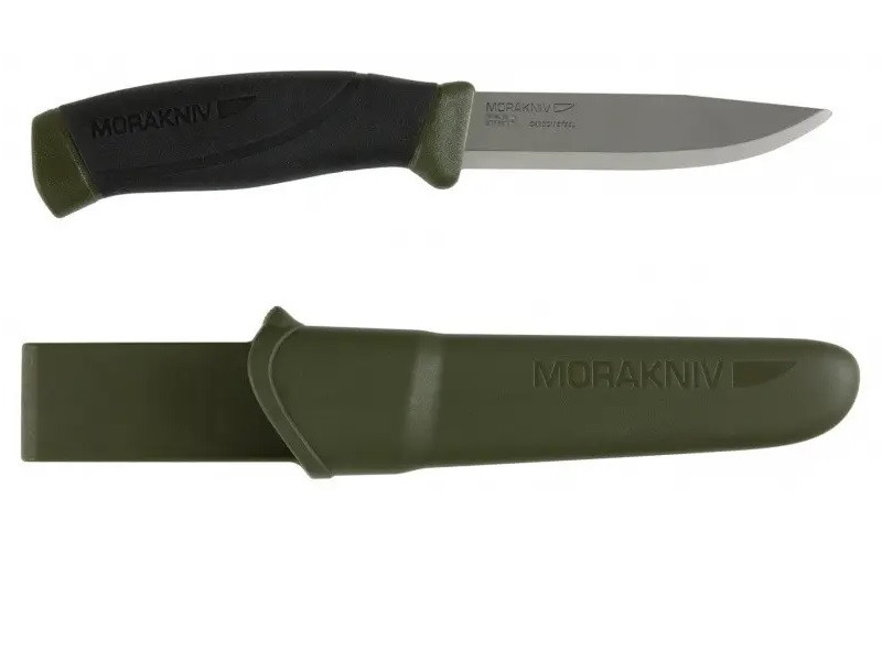 Ніж Morakniv Companion S olive green (2305.02.48)