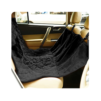 Накидка для собак на сидіння в авто стьобана, нейлон, 142х142см