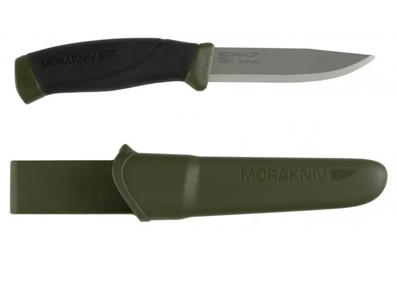 Ніж Morakniv Companion S MG green (2305.00.40)