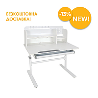 Парта-трансформер с надстройкой Fundesk Dolore Plus