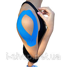 Кінезіо тейп червоний 5 м х 5 см Newt Kinesio Tape Premium NE-KT-5R, фото 5