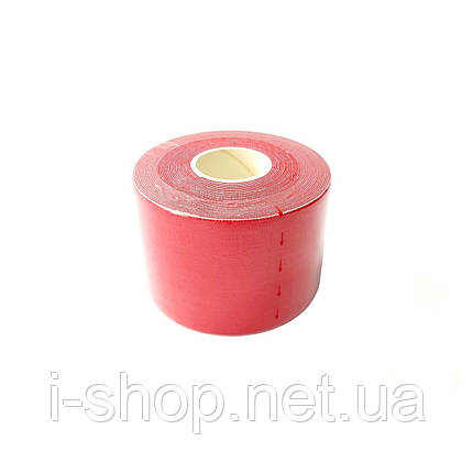 Кінезіо тейп червоний 5 м х 5 см Newt Kinesio Tape Premium NE-KT-5R, фото 1