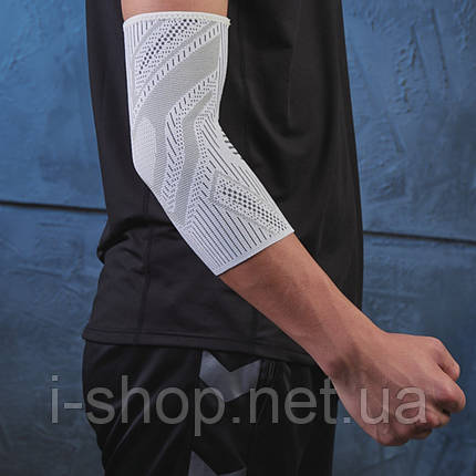 Налокітник, бандаж ліктя Newt SBT Elbow Support сірий розмір S/M NE-LB-156SM, фото 1