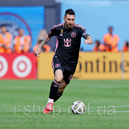 Форма футбольна дитяча Messi Miami Miami NE-LG-MIAMI1-MES - rozmir-164-11-rokiv-uk, фото 3