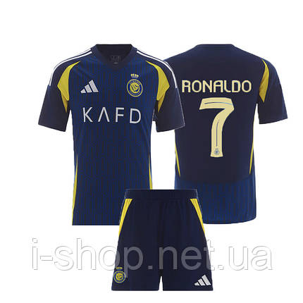 Форма футбольна Al Nassr FC Ronaldo NE-LG-ALNS1-RON - rozmir-140-9-rokiv-uk, фото 1