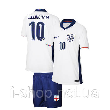 Форма футбольна дитяча England Bellingham NE-LG-BLNGM-EN - rozmir-140-9-rokiv-uk, фото 1