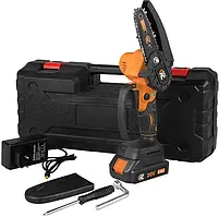 Акумуляторна міні пила TexAC ТАОЕ-S4+ТЕЛЕСКОПІЧНИЙ ПОДОВЖУВАЧ TEX.AC ТАОЕ-TP13-2