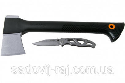 Набір кемпінговий Сокира Fiskars Solid A6 + Ніж Gerber Paraframe I (1057911) Фінляндія, фото 1