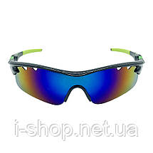 Спортивні сонцезахисні окуляри Newt Sunglasses чорно-зелена NE-LG-SG1-BG, фото 3