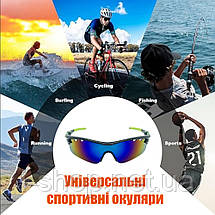 Спортивні сонцезахисні окуляри Newt Sunglasses чорно-зелена NE-LG-SG1-BG, фото 6