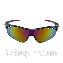 Спортивні сонцезахисні окуляри Newt Sunglasses чорно-червоні NE-LG-SG1-BR, фото 3