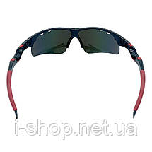 Спортивні сонцезахисні окуляри Newt Sunglasses чорно-червоні NE-LG-SG1-BR, фото 5
