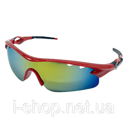 Спортивні сонцезахисні окуляри Newt Sunglasses червоні NE-LG-SG1-R, фото 1