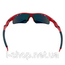 Спортивні сонцезахисні окуляри Newt Sunglasses червоні NE-LG-SG1-R, фото 5