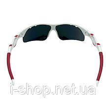 Спортивні сонцезахисні окуляри Newt Sunglasses біло-червоні NE-LG-SG1-WR, фото 5