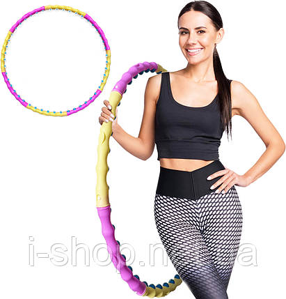 Обруч з масажними магнітними кульками Newt Magnet Massage Hoop NE-F-52, фото 1