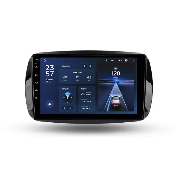 Штатна магнітола Teyes CC3L Wi-Fi Mercedes ForTwo 3 (2014-2020)