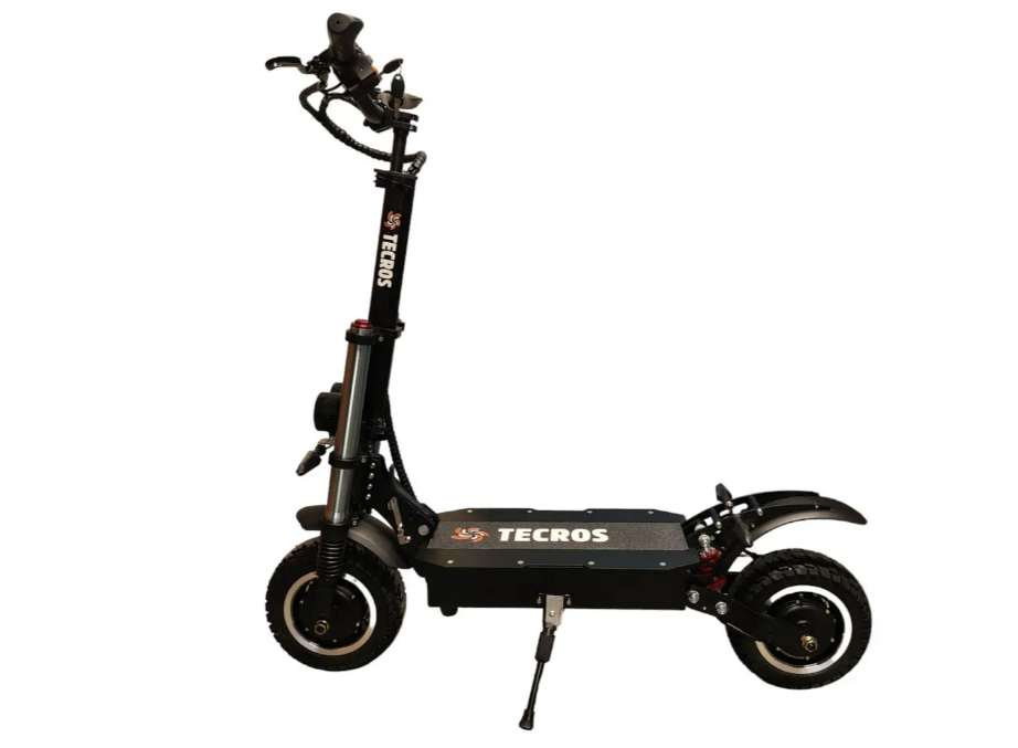 Електросамокат повнопривідний Tecros S03 Panasonic (6000W 60V 38.4Ah)