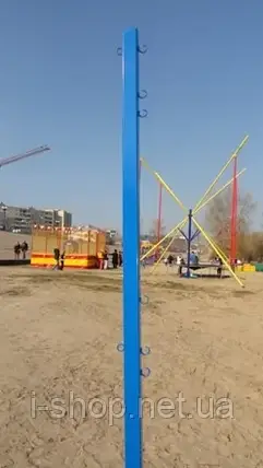 Стійки волейбол/бадмінтон на гачках Newt (вуличні) NE-OB-439, фото 1