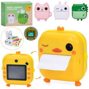 Фотоапарат миттєвий друк, поворотна камера, папір, 4 види M2, фото 1