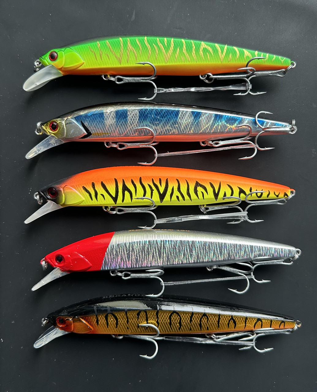 Набір Воблер Fishing rerange 130sp (5шт)