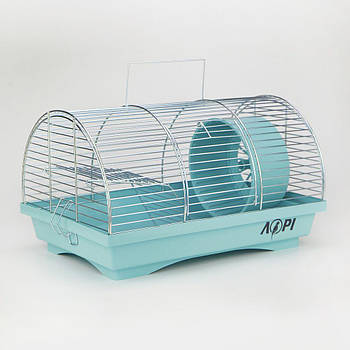 Клітка для гризунів "БУНГАЛО 1" 33*23*20 см цинк