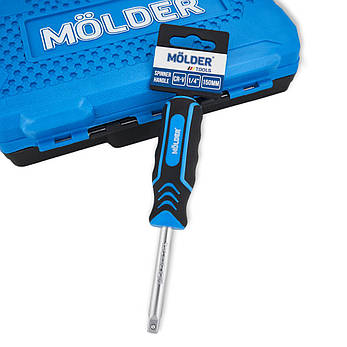 Тримач Molder для головок і біт Cr-V 1/4", 150мм, фото 3