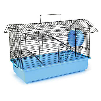 Клітка для гризунів Лорі "БІГ ВАГОН" 61*39,5*40,5 см фарба