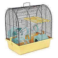 Клітка для гризунів "Бунгало-2 ЛЮКС" 33,5*23*36,5 см фарба