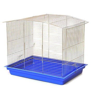 Клітка для гризунів "Комбі" 48*31*30 см цинк