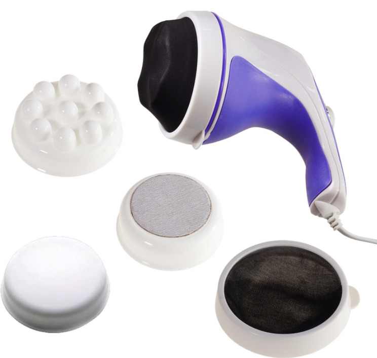 Електричний масажер для тіла спини шиї ніг Relax Tone, фото 1