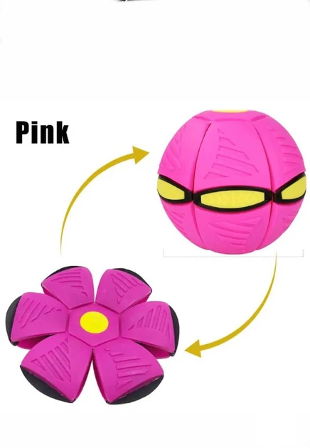 М'яч трансформер літаючий FLAT BALL P3 Disk