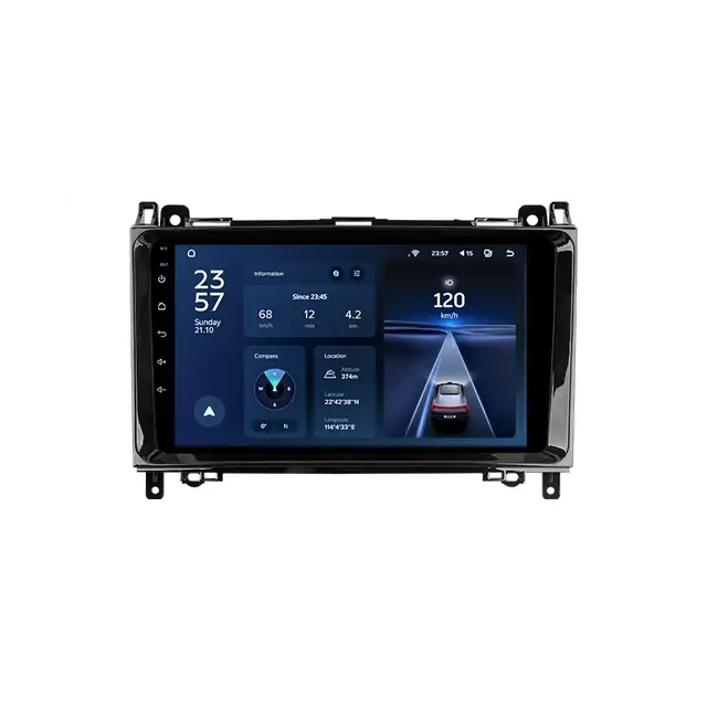 Штатна магнітола Teyes CC3L Wi-Fi Mercedes Vito Viano  639