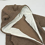 Комбінезон для новонародженого (тканина тедді бараш), фото 4