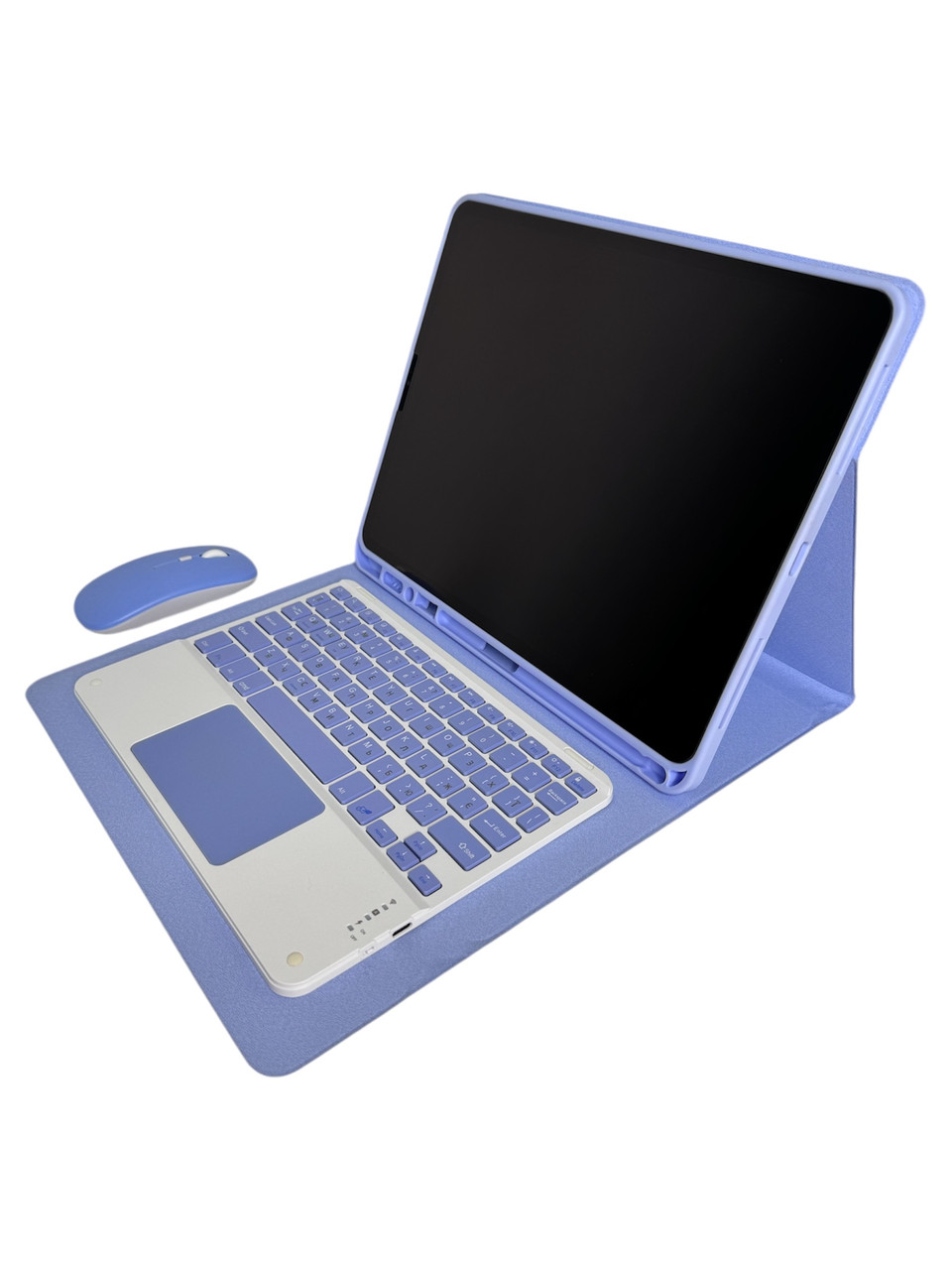 Чохол з клавіатурою для iPad 10.9 gen10 (2022) (Purple)