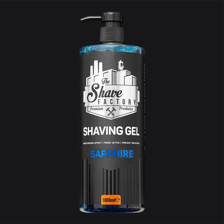 Гель для гоління The Shave Factory Shaving Gel Sapphire 1л