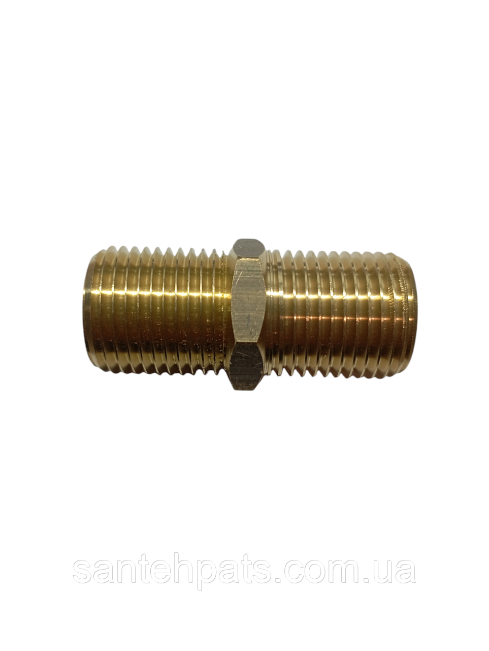 Перехідник 1/2" Зовнішня різь 1/2" наржна різьба подовжений