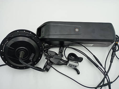 Велонабор E-TITAN Li-ion 48V 10Ah зарядка 500W/48V Li-ion передний, фото 1