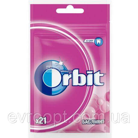 Orbit Bubblemint, 29 г