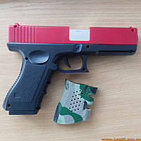 Накладка на рукоятку іграшкового пістолета Glock гумова накладка на рукоятку водяного пістолета захист для пістолетної рукоятки