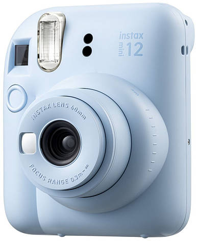 Фотокамера миттєвого друку Fujifilm Instax Mini 12 Pastel Blue (16806092), фото 1
