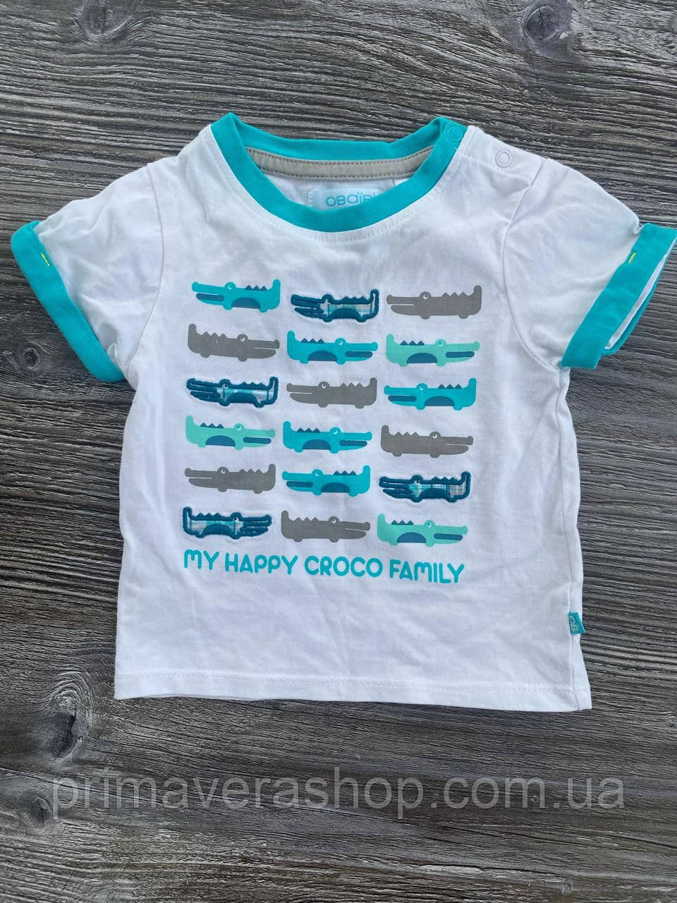 Футболка дитяча на 3 місяців 59 см, фото 1