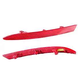 Світловідбивач заднього бампера DEPO лівий (7430F11-E)