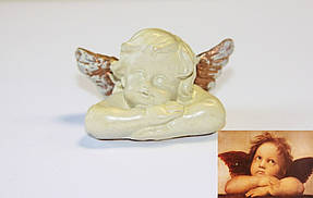 Вот наш исходник - статуэтка ангелочка, привезенная из далекой Австрии